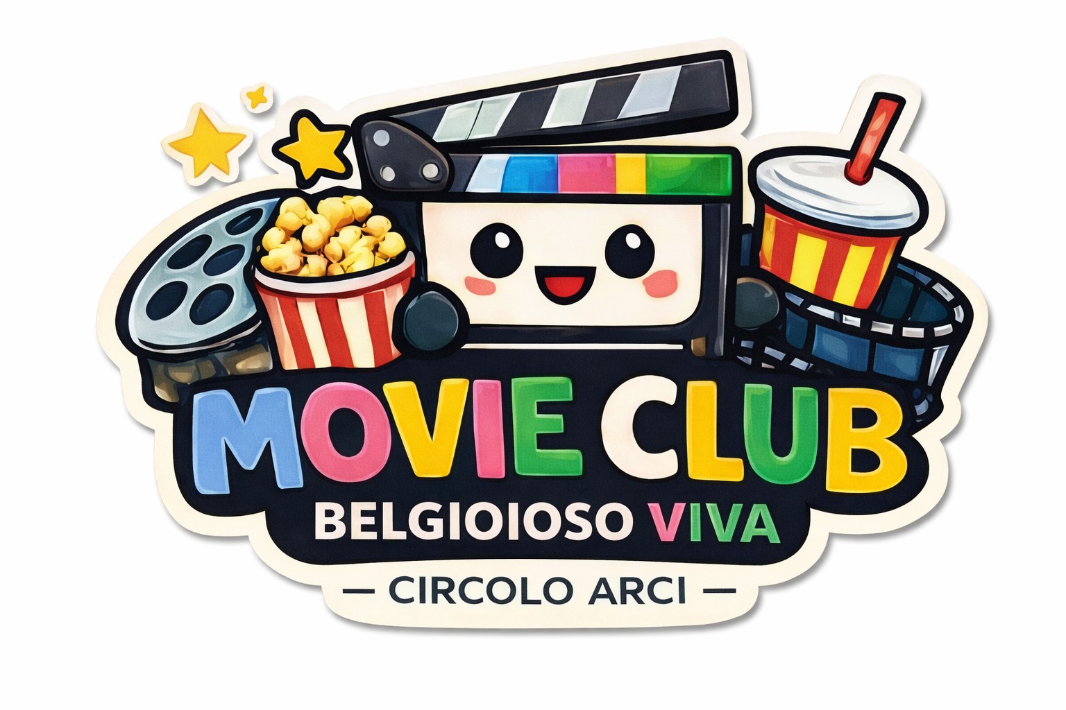 Logo Movie Club Belgioioso Viva
