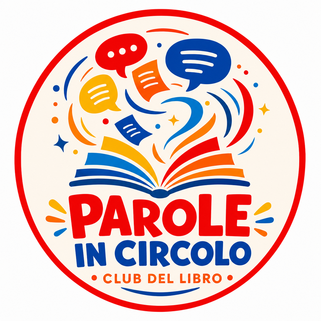 Logo Parole in Circolo – Club del Libro